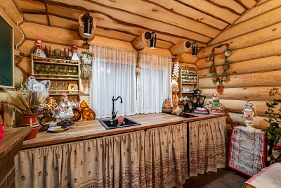 Интерьер бани