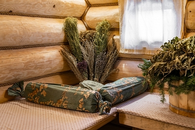 Интерьер бани