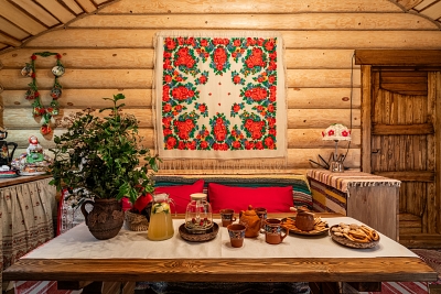 Интерьер бани