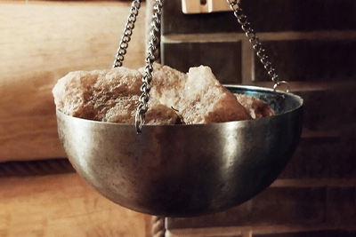 Интерьер бани